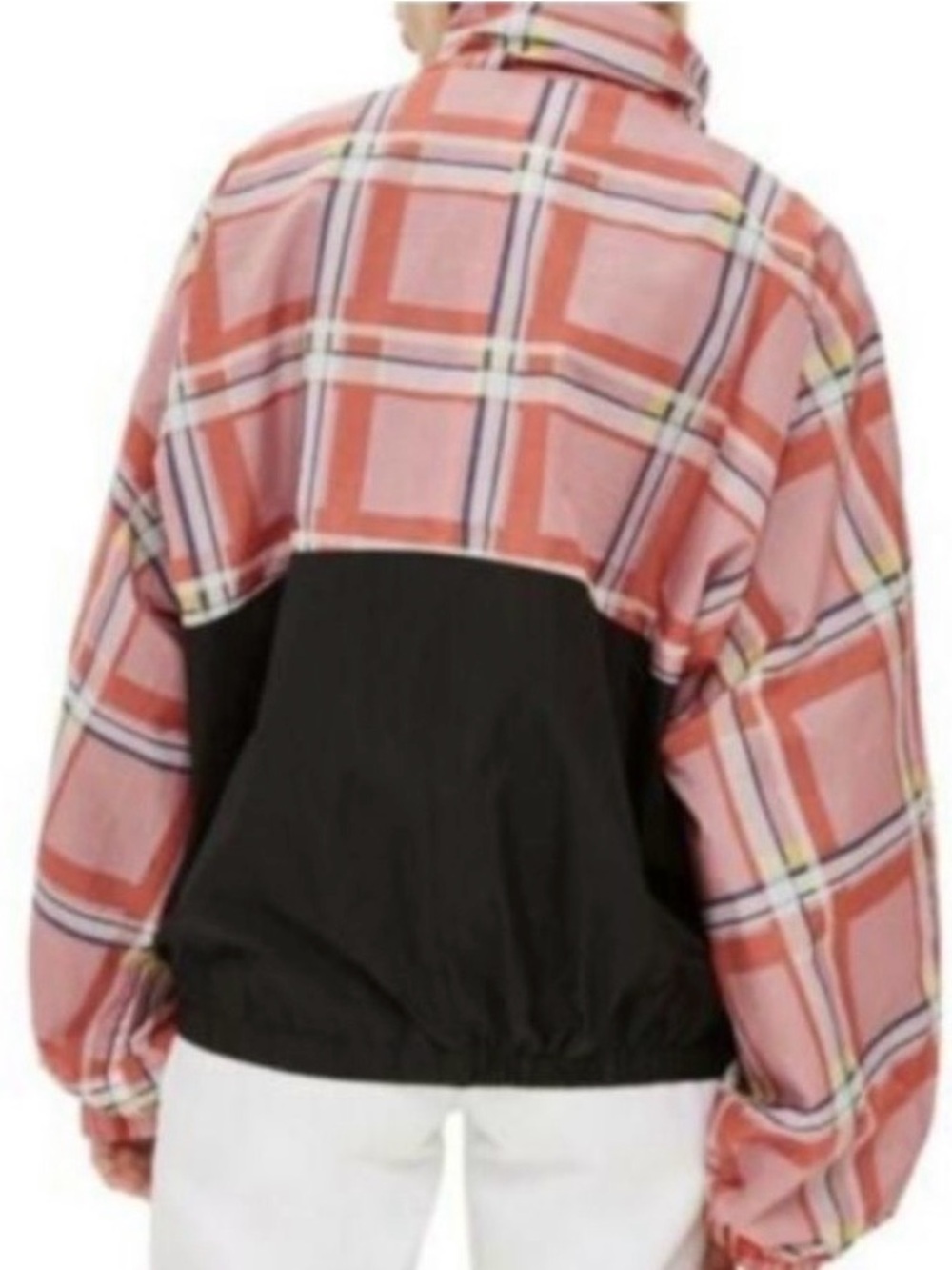 Topshop Black Lined Jacket - Picture 2 of 7